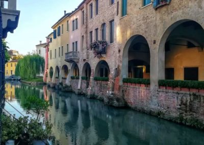 Führung in Treviso mit Reiseleiterin Buranelli Kanal tour a Treviso