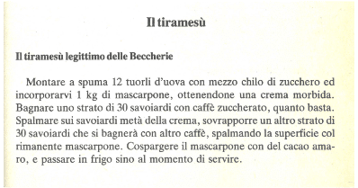 Storia del Tiramisù Treviso